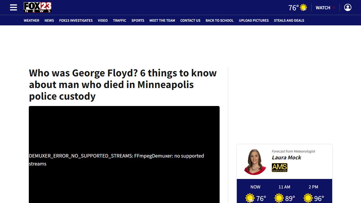 Who was George Floyd? 6 things to know about man who died in ...